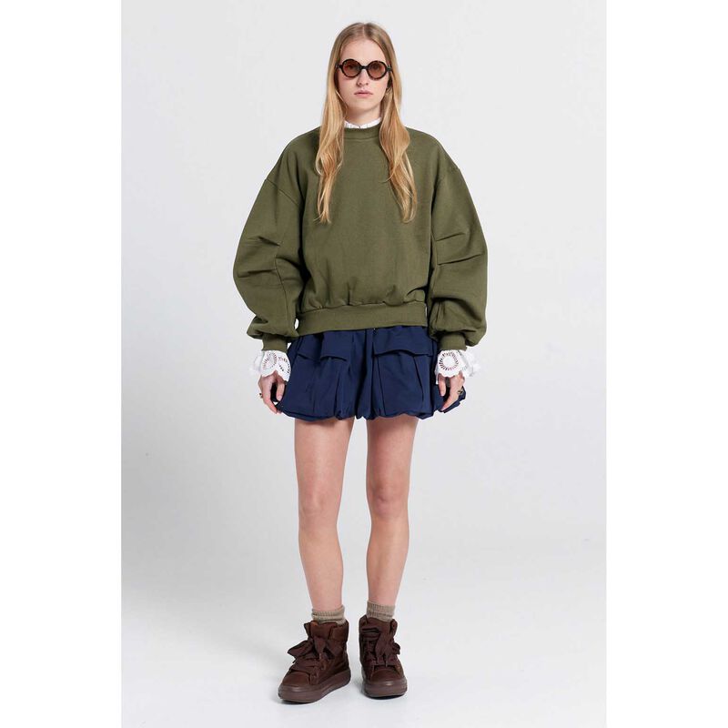Karen Walker Campus Sweatshirt image number 3